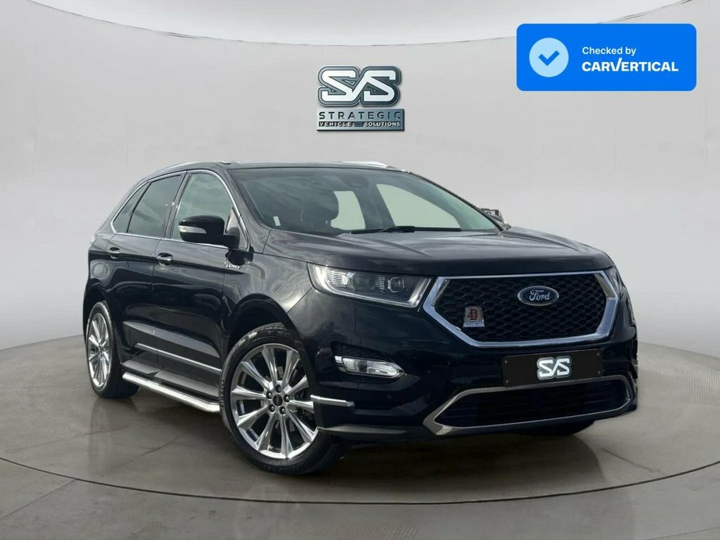 Ford Edge 2L Vignale Black