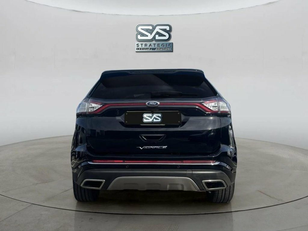 Ford Edge 2L Vignale Black #5