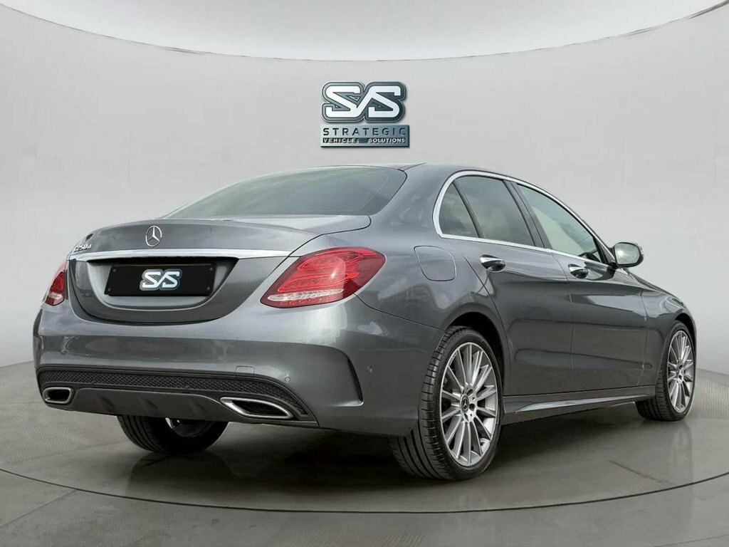 Mercedes-Benz C Class 2.1L Amg Line WJ18VRN Grey #4