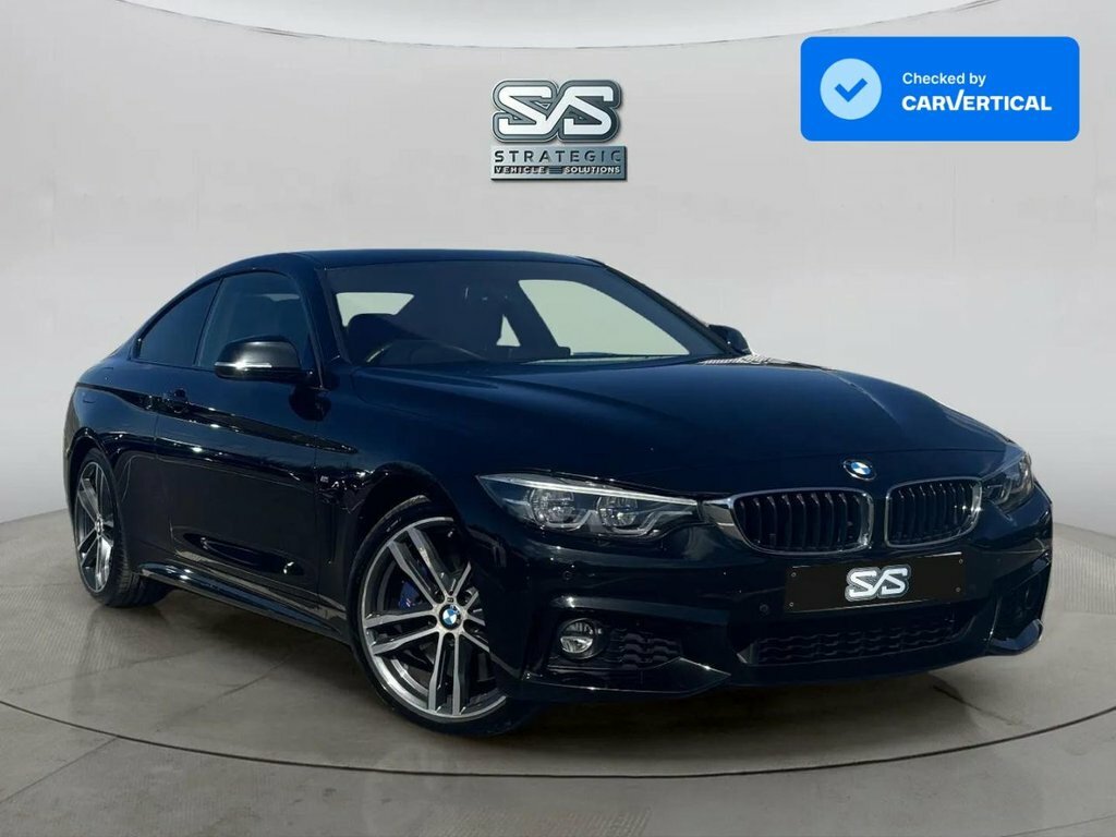 BMW 4 Series Gran Coupe 2L M Sport Black