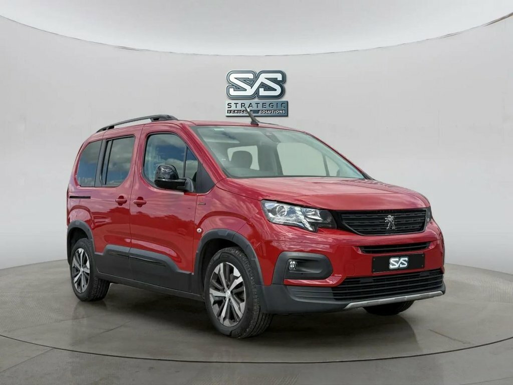 Peugeot Rifter 1.5L Gt Line Red #2