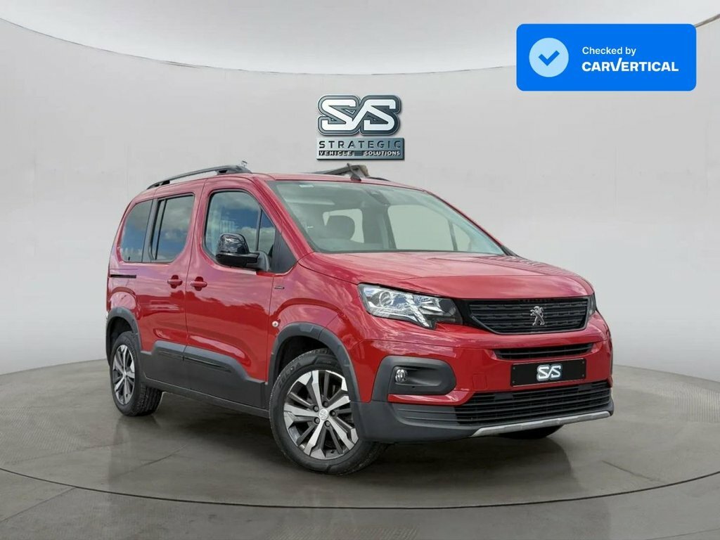 Peugeot Rifter 1.5L Gt Line Red