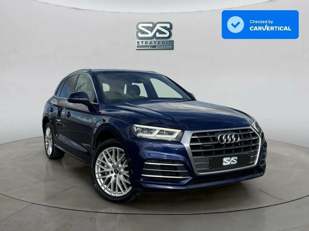 Audi Q5 2L S Line Blue