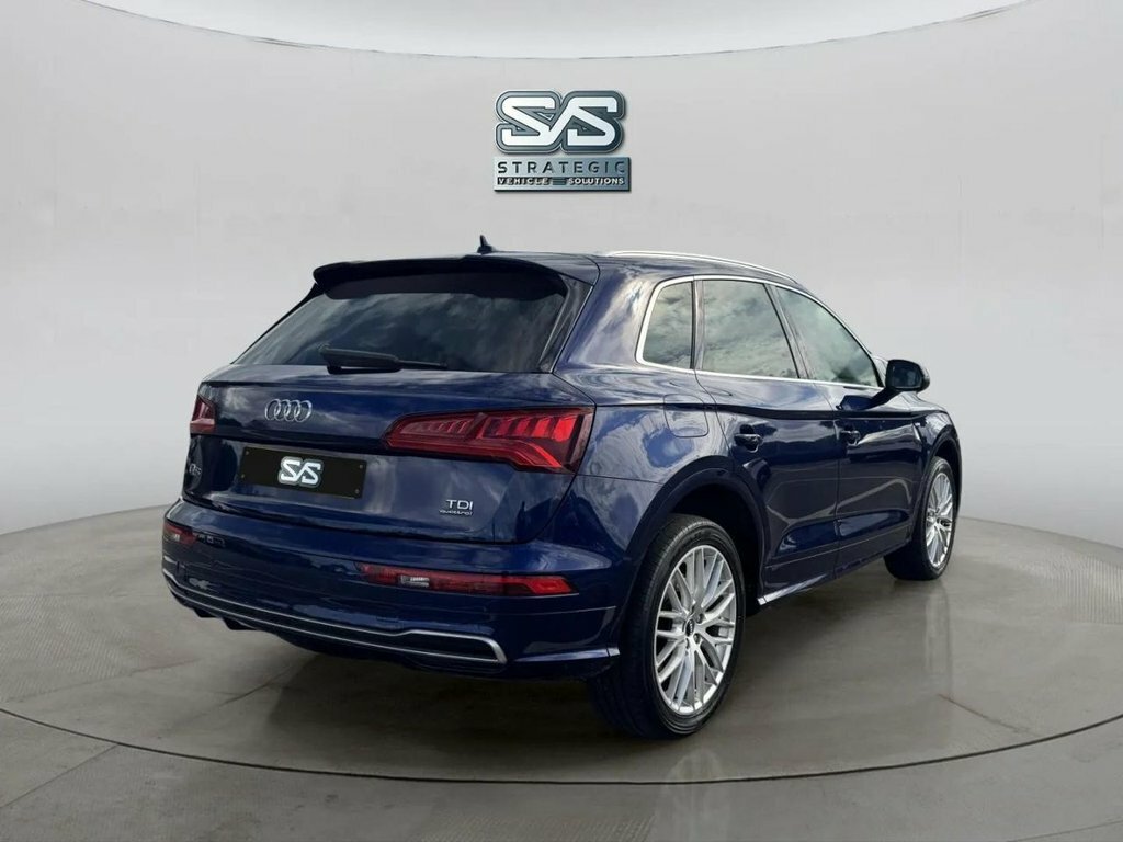 Audi Q5 2L S Line KV67YVW Blue #6