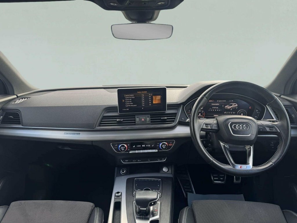 Audi Q5 2L S Line KV67YVW Blue #2