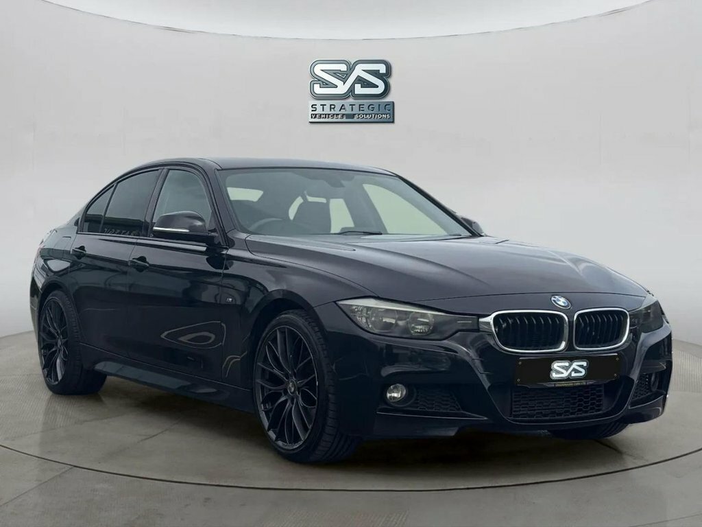 BMW 3 Series 2L M Sport YD15YTA Black #2