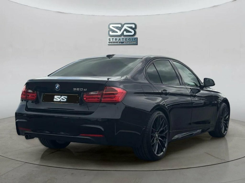BMW 3 Series 2L M Sport YD15YTA Black #4