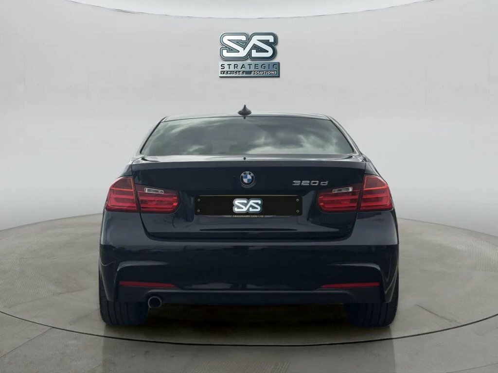 BMW 3 Series 2L M Sport YD15YTA Black #5