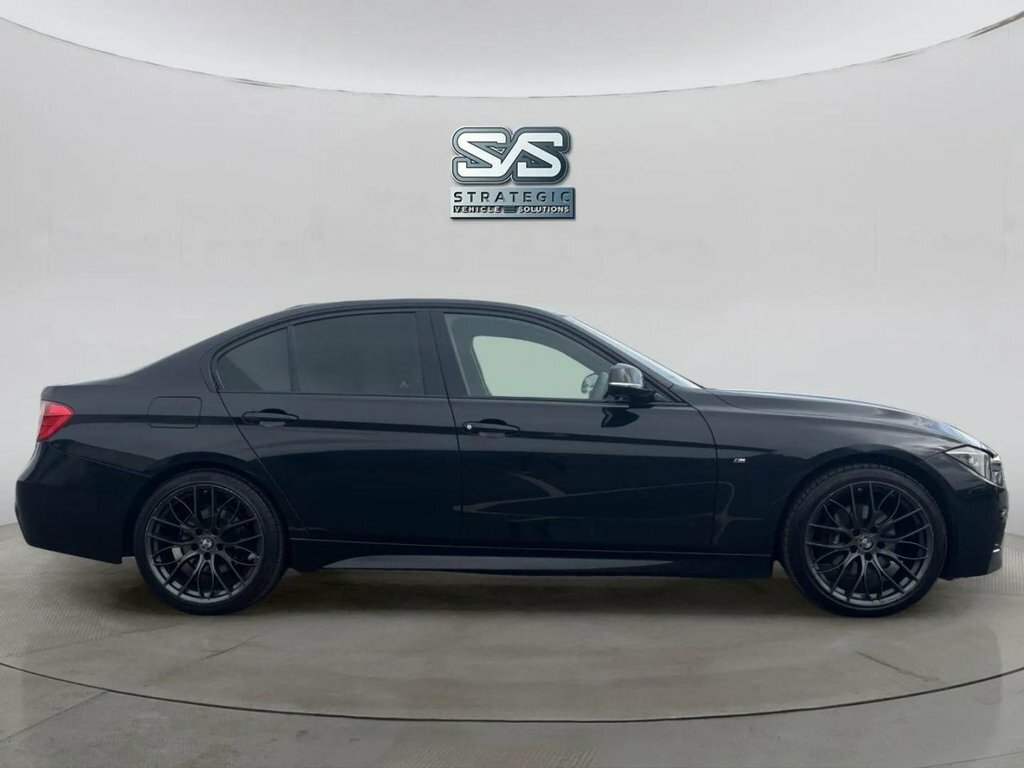 BMW 3 Series 2L M Sport YD15YTA Black #3