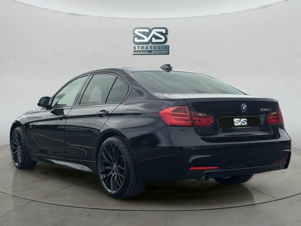 BMW 3 Series 2L M Sport YD15YTA Black #6