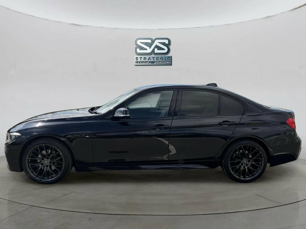 BMW 3 Series 320D Se Silver #3