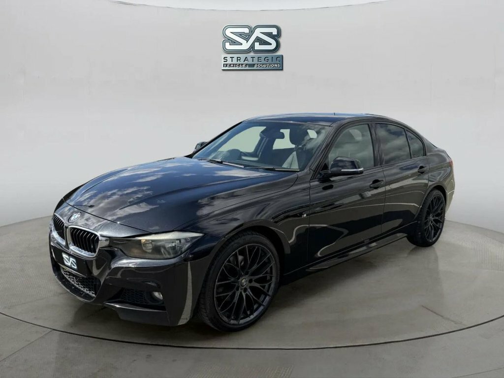 BMW 3 Series 320D Se Silver #2