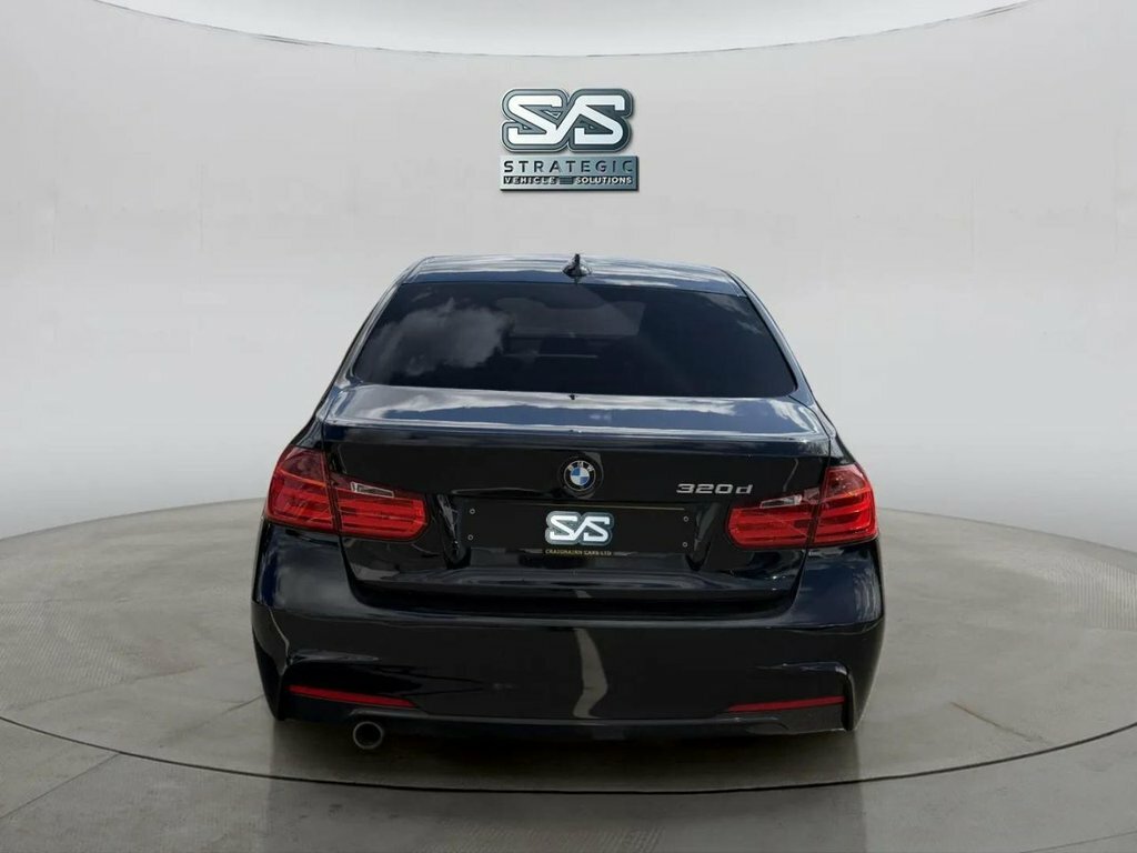 BMW 3 Series 320D Se Silver #5