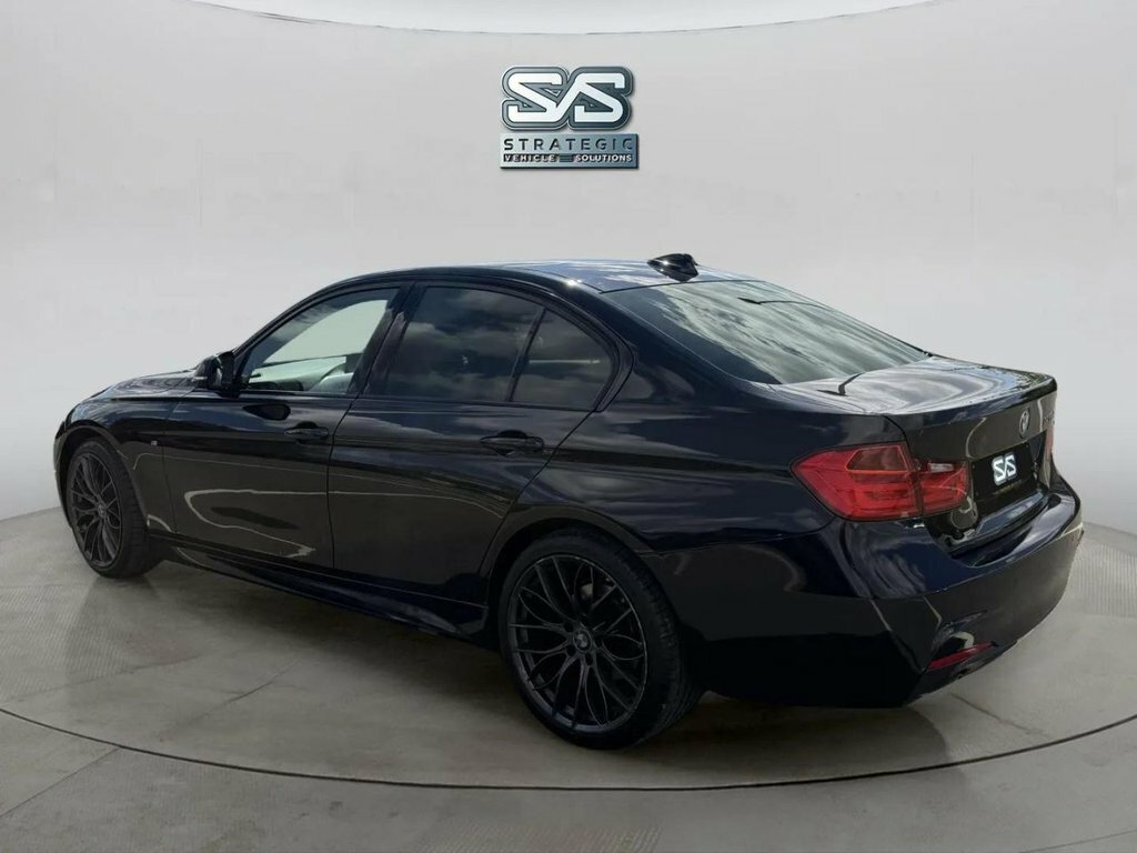 BMW 3 Series 320D Se Silver #4