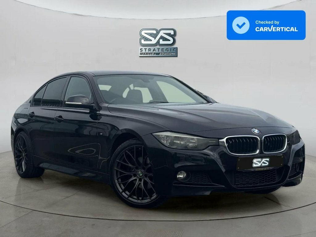BMW 3 Series 2L M Sport YD15YTA Black