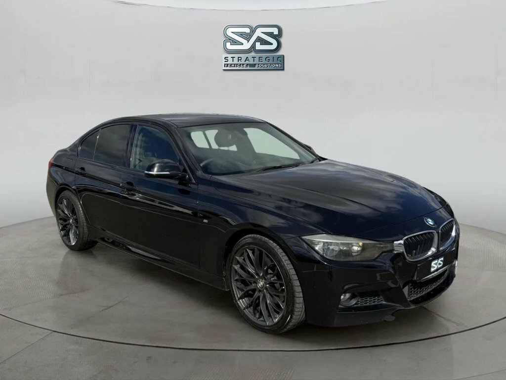 BMW 3 Series 320D Se Silver #1