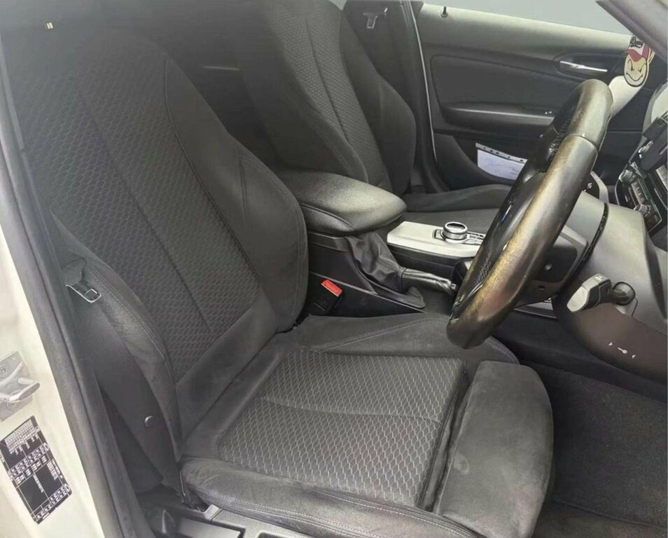 BMW 1 Series  Black #2