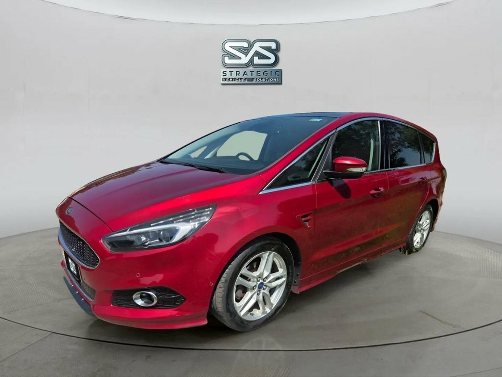 Ford S-Max 2L Titanium Sport Red #3