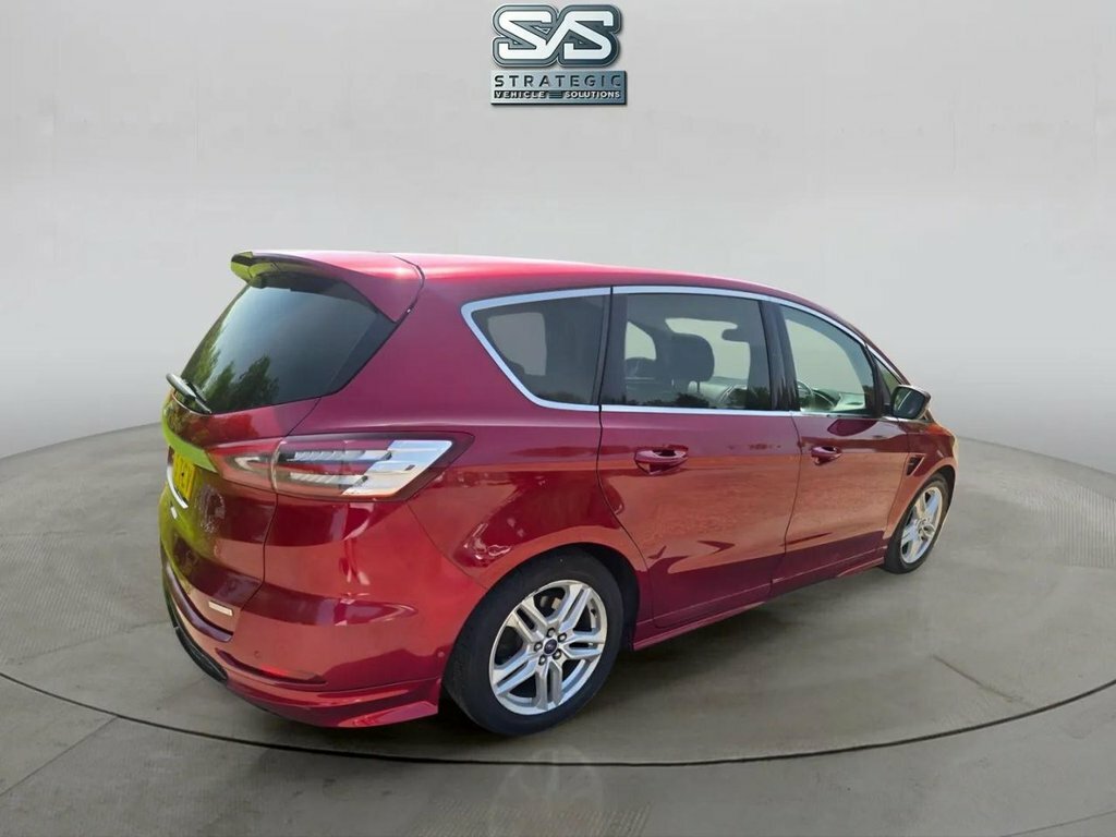 Ford S-Max 2L Titanium Sport Red #5