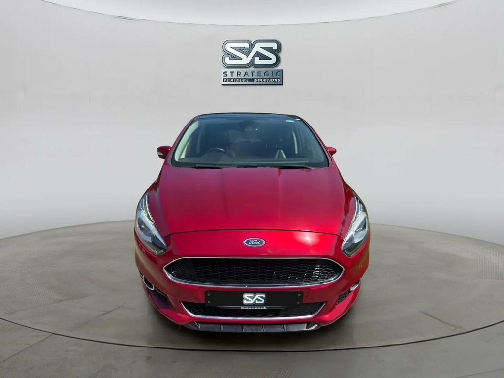 Ford S-Max 2L Titanium Sport Red #2