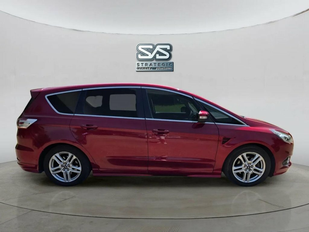 Ford S-Max 2L Titanium Sport Red #6