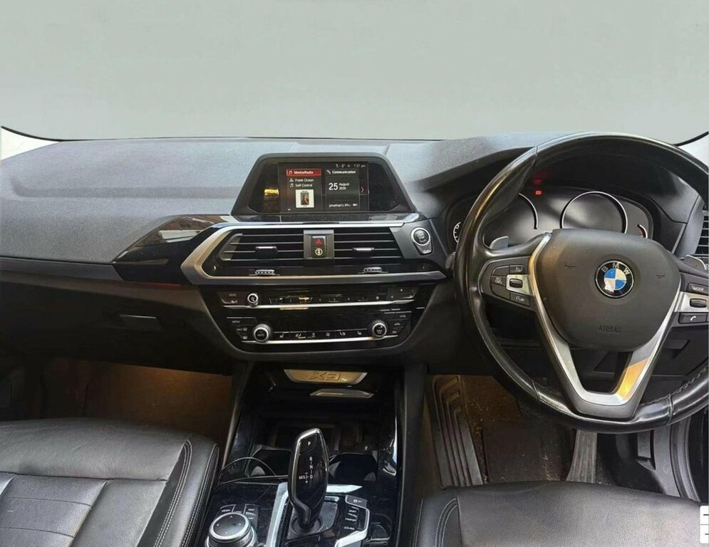 BMW X3 2L Se Black #5
