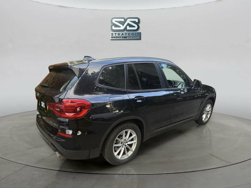 BMW X3 2L Se Black #4