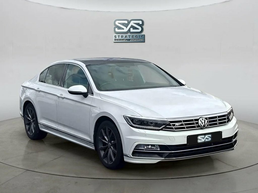 Volkswagen Passat 1.4 Tsi Gte Dsg Blue #1