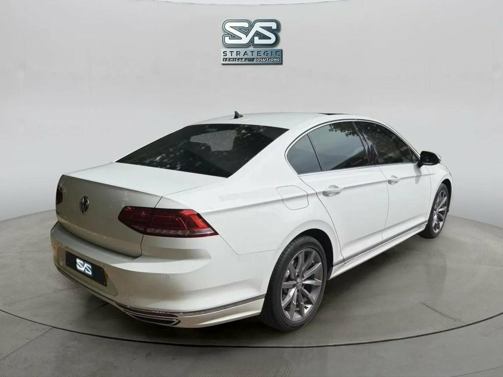 Volkswagen Passat 1.4 Tsi Gte Dsg Blue #4