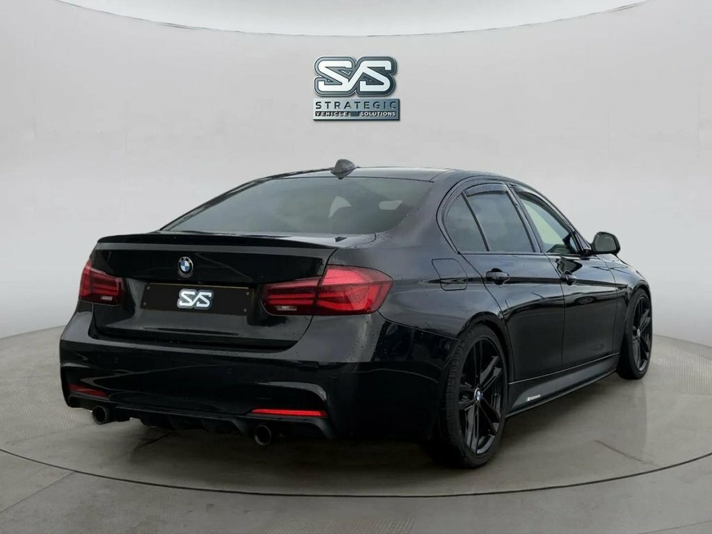 BMW 3 Series 320D M Sport Grey #4