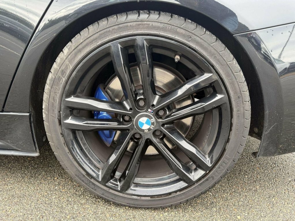 BMW 3 Series 320D M Sport Grey #51