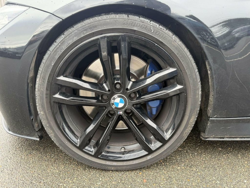 BMW 3 Series 320D M Sport Grey #48