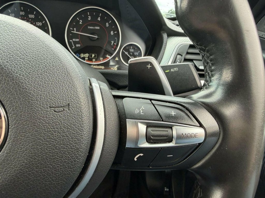 BMW 3 Series 320D M Sport Grey #12