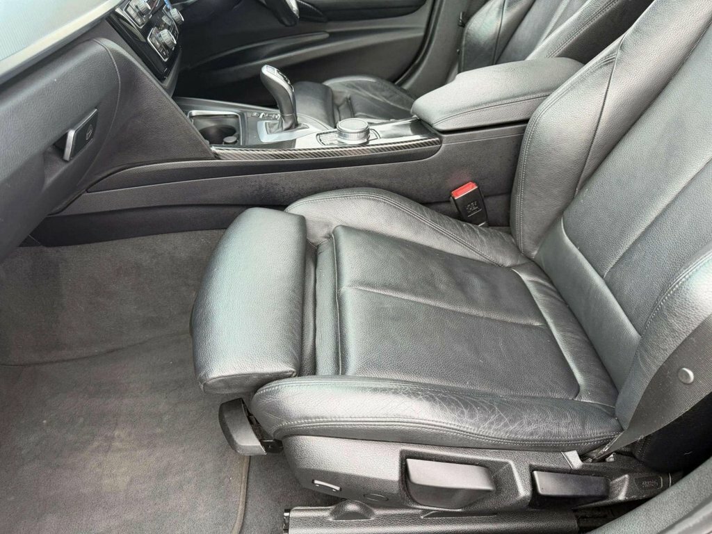 BMW 3 Series 320D M Sport Grey #35
