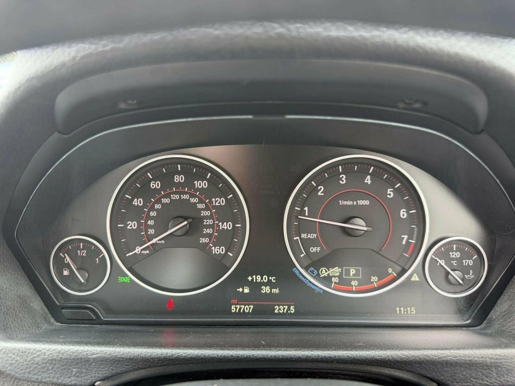 BMW 3 Series 320D M Sport Grey #15