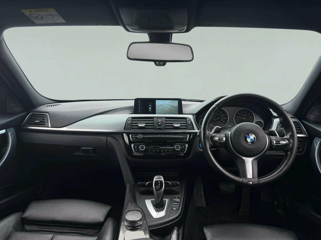 BMW 3 Series 320D M Sport Grey #9