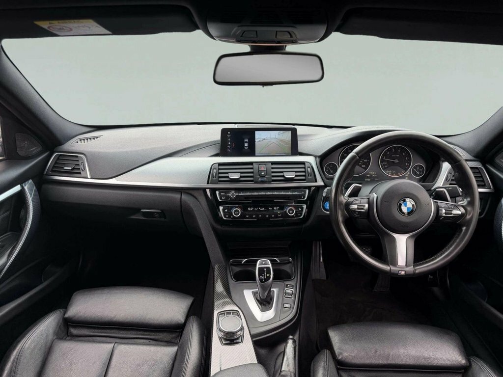 BMW 3 Series 320D M Sport Grey #10