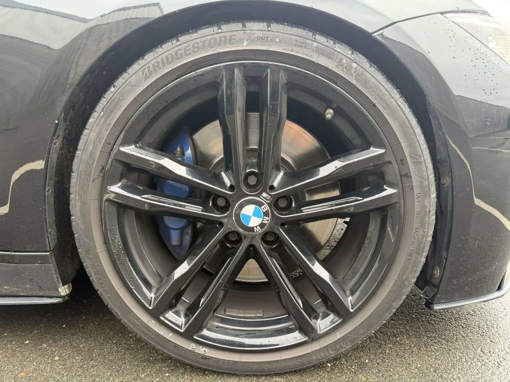 BMW 3 Series 320D M Sport Grey #49