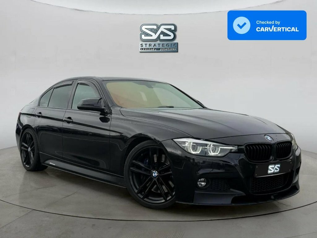 BMW 3 Series 320D M Sport Grey #1