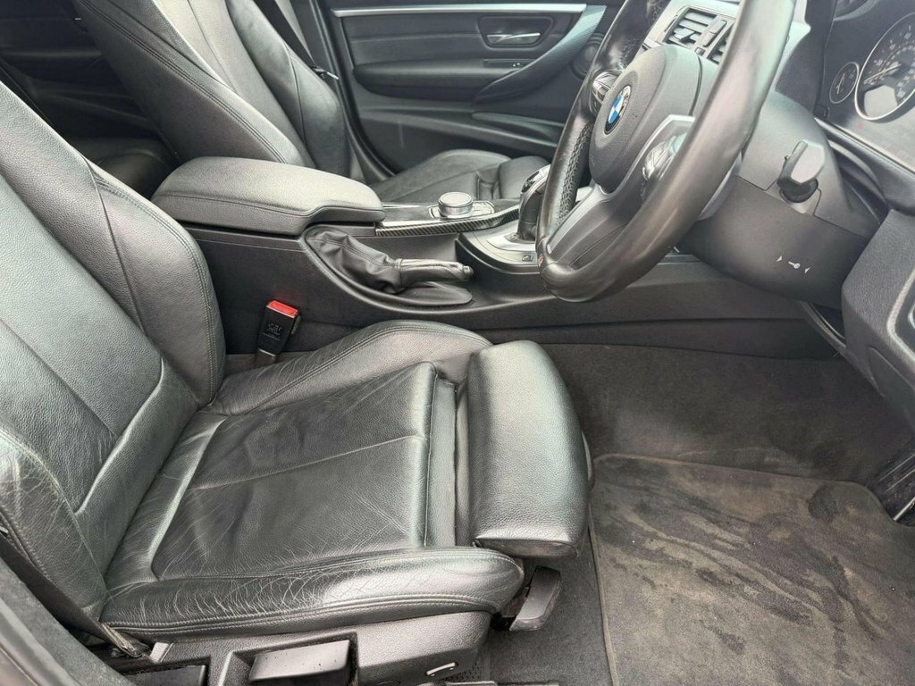 BMW 3 Series 320D M Sport Grey #29