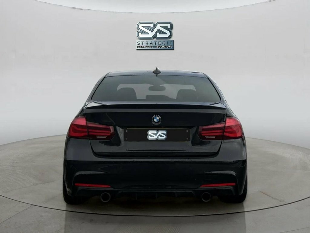 BMW 3 Series 320D M Sport Grey #5