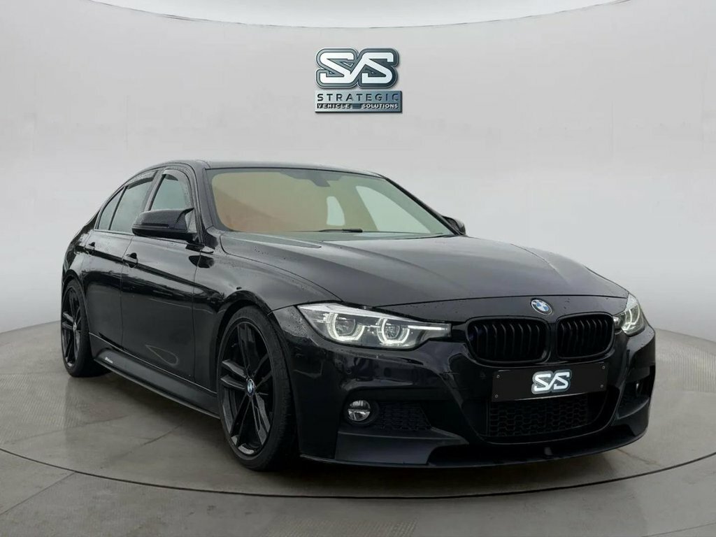 BMW 3 Series 320D M Sport Grey #2