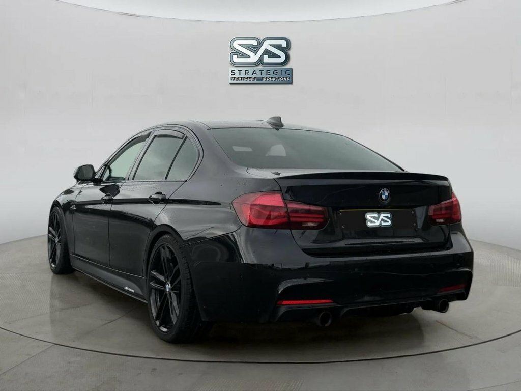 BMW 3 Series 320D M Sport Grey #6
