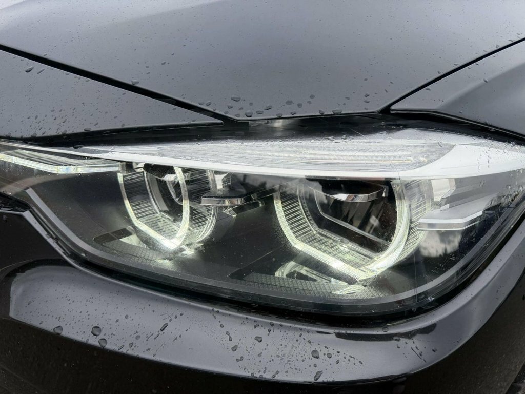 BMW 3 Series 320D M Sport Grey #44