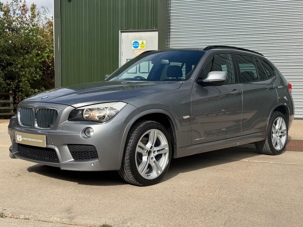 BMW X1 M Sport Grey #4