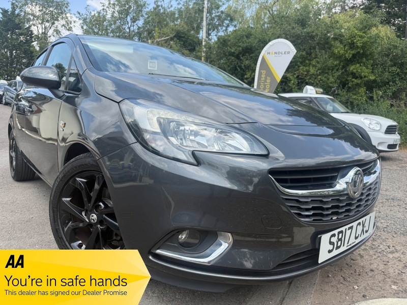 Vauxhall Corsa Sri Ecoflex SB17CXJ Grey