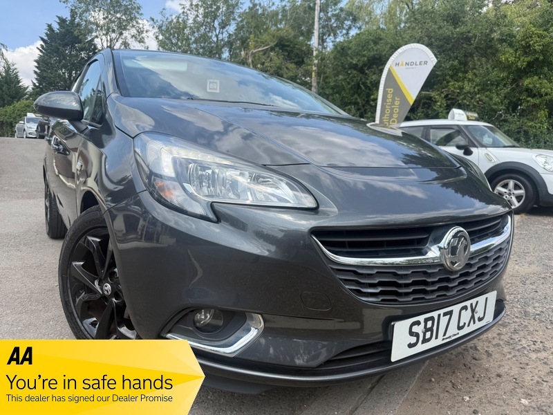 Vauxhall Corsa Sri Ecoflex SB17CXJ Grey #3