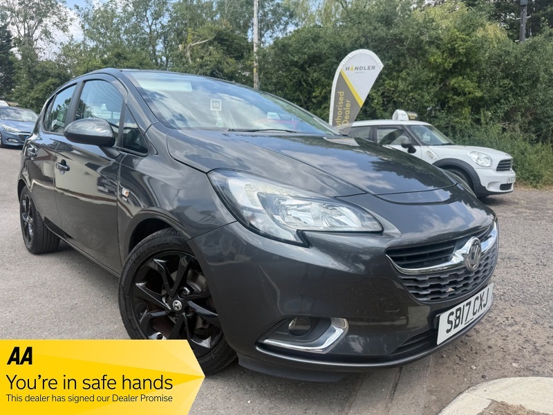 Vauxhall Corsa Sri Ecoflex SB17CXJ Grey #2
