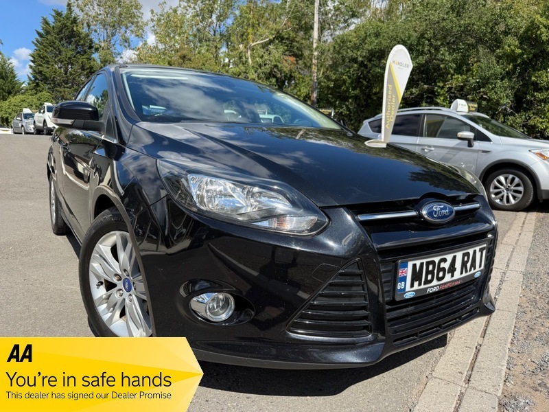 Ford Focus Titanium Navigator Tdci MB64RAT Black #2