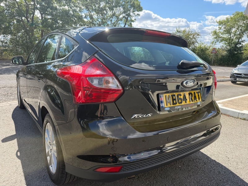 Ford Focus Titanium Navigator Tdci MB64RAT Black #6